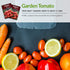 (1 Pack) Roma Tomato Seeds for Planting - Determinate Heirloom Paste Tomato Variety for Sauce and Canning - Productive