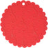 Norpro Grip Silicone Jar Opener and Potholder - Red Non-Slip Grip (2-Pack)