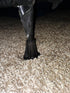 Home's Place Steel Stem Bed Frame Feet to Replace Wheels, Set of 6 Replacement Feet for Sturdy Bed and Floor Protection