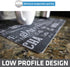 Drymate Coffee Maker Mat, Absorbent & Waterproof Kitchen Counter Protector, 12” x 20” Java Chalkboard Accessory