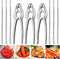 Vicsamer 9 PCS Lobster Crackers and Picks Set, Stainless Steel Crab Leg Tools,