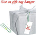 1000 Pieces Ornament Precut Cord Hangers with Snap Fastener for Christmas Tree Holiday Party Decoration (Gold, Silver,