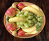 Acacia Wood Serving Bowl, Perfect for Salad, Vegetables, and Fruit, Single Salad Bowl (10" x 10" x 3")