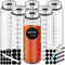 Segarty Glass Spice Jars, 6 Pack 15oz Large Spice Jar with Labels,