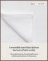 Cozy 60% 40% 13 13 Inches 4 Pack Earth Waffle Washcloths - Cotton Viscose from Bamboo Washcloths x - Soft & Absorbent