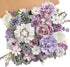 Serra Flora Artificial Flowers Combo for DIY Centerpieces, Wedding Bridal Bouquet, Home Decor, Baby Shower Cake Flowers