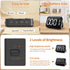 VOCOO Magnetic Kitchen Timer for Cooking with Count Up Countdown, Digital Timer with Large Display, Battery Powered