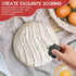 Bread Lame Dough Scring Tool - Sourdough Bread Baking Supplies for Sourdough Bread Making and Bread Scoring,Great Gift for Bread Makers.(Black) by Ophilia