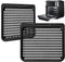 Air Fryer Cooking Tray for Instant Vortex Plus10 Qt, 2 PCS Nonstick Replacement Rack Parts for PowerXL