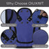 OIUXIMT 3 5-7.6lbs Pieces Premium Chicken Saddles with Adjustable Straps - Outdoor Hen Saddles - Chicken Sweater Aprons