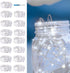15 Packs Fairy String Lights, 6.6FT 20 LED Battery Operated Silver Copper Wire for Party Christmas Decorations