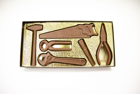 Tool Set with Saw, Wrench, Pliers & More - Chocolate Candy Mold 1282