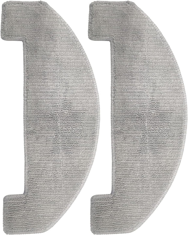 Coredy Robot Vacuum Replacement Wet-Dry Mopping Cloth Kit for R750Pro, R758Pro, 2 Pcs
