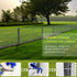 24 Rifny 16.5 Inch 80 0.6 Inch Chicken Wire Fencing, x Feet Chicken Wire Mesh Roll for Garden Plants, Mesh Hexagonal
