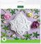Flower Pro Calyx Trio Silicone Mold by Katy Sue Molds for Cake Decorating & Clay Crafts - Make Rose Calyx