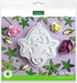 Flower Pro Calyx Trio Silicone Mold by Katy Sue Molds for Cake Decorating & Clay Crafts - Make Rose Calyx