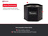 Hornady 95902 Dehumidifier Canister, Black