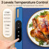 3 Food Warming Mat, Roll Up Electric Warming Tray, Graphene Heating Film Fast Full Surface Heating Mat with Level