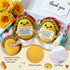 Positive Crochet Hotdog Taco Plush-Easter Basket Stuffers & Birthday Gifts for Women Men Mom Dad Daughter Son Friends