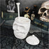 BELL BOOK AND CANDLE Sugar Skull Sugar Bowl - 12 Oz - Goth Valentines Day Decor, Spooky Gifts, Witchy Gifts