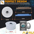 Dryer Repair Kit for Maytag Neptune 3000 Series: Drum Rollers, Belt, Idler Pulley, 12001541, 303373K, W10116741