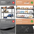5 20-25 Closet, Tier Shoe Rack, Shoe Organizer Storage for Pair Boot and Sneaker, Stackable Free Standing Shoe Shelf