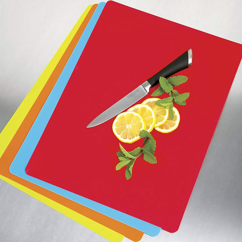 Norpro Flexible Gripping Cutting Mats, Set of 4 for Kitchen Use