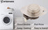 Enterpark DC47-00018A Premium Quality Replacement Part for Samsung Dryer Thermostat, Compatible with Multiple Models