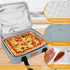 BBV 9"x13" Insulated Casserole Carrier for Hot or Cold Food, Food Warmer Bag Fits Baking Dish, Durable Nylon Leak Proof