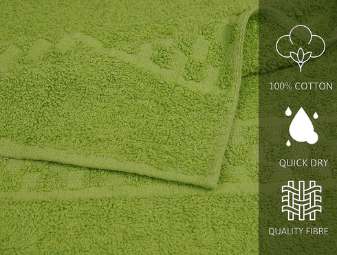 7-Pack 30" 54" 100% ZUPERIA Bath Towels - x - Ultra Soft Cotton Large Bath Towels- Highly Absorbent for Bathroom, Pool