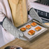 ARCLIBER Oven Mitts 1 Pair, Quilted Terry Cloth Cotton Lining, 16 Inch Heat Resistant Kitchen Gloves