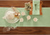 48 Inches 100% 14 48 Inch Summer, Solino Home Linen Table Runner - Pure Linen Pistachio Hemstitch Table Runner x Ideal