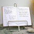 ZICOTO Aesthetic Blank Recipe Book with Waterproof Cover - Perfect Notebook to Organize Your Recipes