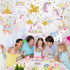 Zonon 51 Pcs Unicorn Hanging Swirl Decorations for Girls Birthday Party Supplies, Rainbow Decor