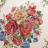 Mat,3'x3' UKELER Luxury Soft Rustic Floral Area Rugs Washable Elegant Non Slip Accent Floor Rugs Carpet for Bedroom