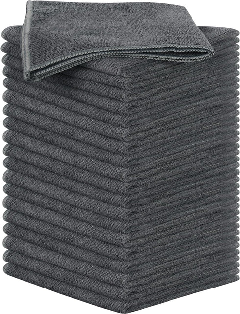 SINLAND Microfiber Rag Absorbent Cleaning Cloth Kitchen Dish Cloth Quick Dry Streak