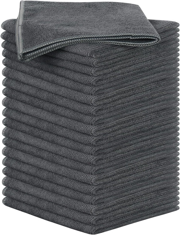 SINLAND Microfiber Rag Absorbent Cleaning Cloth Kitchen Dish Cloth Quick Dry Streak