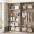 Closet 6 AWTATOS Cube Storage Organizer, Organizers and Storage, Cube Shelves Bookshelf, DIY Stackable Plastic Clothes