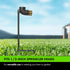 Yard Butler Step Spike Sprinkler Stand - Durable Gardening Supplies for Lawn Care with Dual Spikes