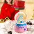 VECU Unicorn Snow Globe with Music, Perfect Music Box for Kids, Girls, Granddaughters Birthday (Manual Snow Drift)