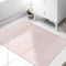 Small Rugs for Bedroom, Boho Abstract Modern Washable Non Slip Area Rug for Kitchen Entryway, Pink