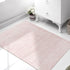 Small Rugs for Bedroom, Boho Abstract Modern Washable Non Slip Area Rug for Kitchen Entryway, Pink