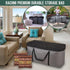 (152 60 Inch 600D (60"Wx20"Dx29"H, Rachmi Cushion Storage Bag Gal) with Zipper & Padded Handle, Outdoor Oversized Heavy