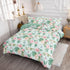 Datura home Set 2 68x86inches) Line Drawing Excavator Comforter for Kids Teens,Construction Vehicle and Silhouette