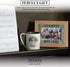 Pavilion Gift Company 67724 Life is Better Music People 4x6 MDF Wall Hanging Picture Frame, Brown