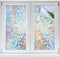 STATINT Stained Glass Window Privacy Film, UV Blocking Clings, Rainbow Static Cling Vinyl Stickers for Home Door