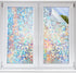 STATINT Stained Glass Window Privacy Film, UV Blocking Clings, Rainbow Static Cling Vinyl Stickers for Home Door