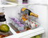 iDesign Soda Can Organizer with Lid - Clear - Made in USA for Pantry or Refrigerator