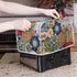 Bright Blossoms Toaster Covers 4 Slice, Dustproof Fingerprint Protectors and Greasy Protection, Anti-sputtering Machine