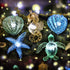 Indoor Ocean Theme String Lights - 10ft 30 LED Nautical Décor, USB or Battery Operated Twinkle Fairy Lights for
